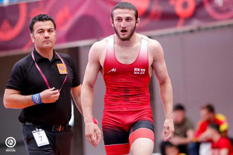 Лери Абуладзе стал чемпионом мира