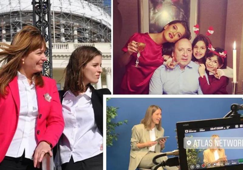 Поддержка голодающему дяде и жизнь за границей – кем являются племянницы Михаила Саакашвили и чем они занимаются?