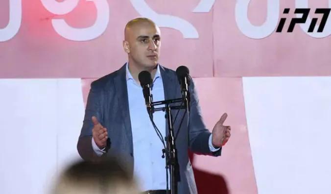 Ультиматум «Нацдвижения» власти – «Мы даем 24 часа для перевода Саакашвили в гражданскую клинику»