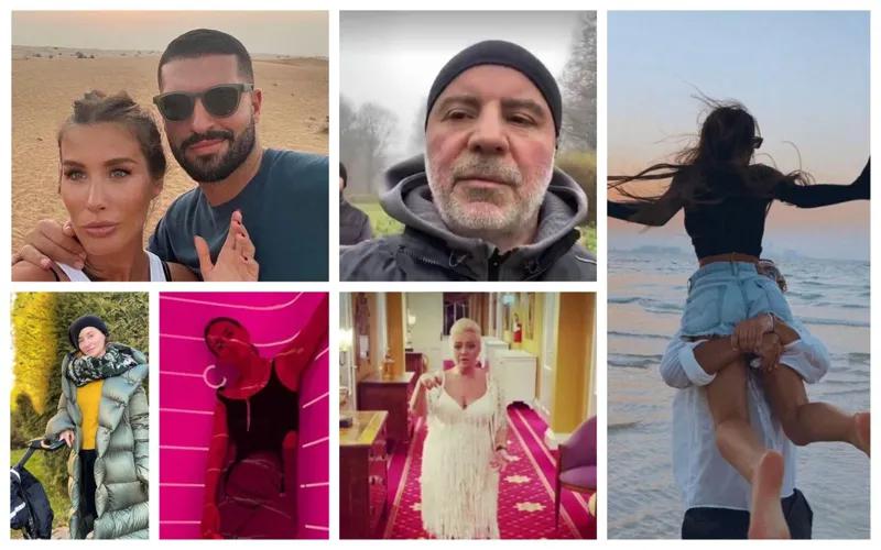 Дубай, Египет, Киев ... - Где отдыхают работающие в России грузинские звезды во время тяжелейшей эпидситуации в стране?