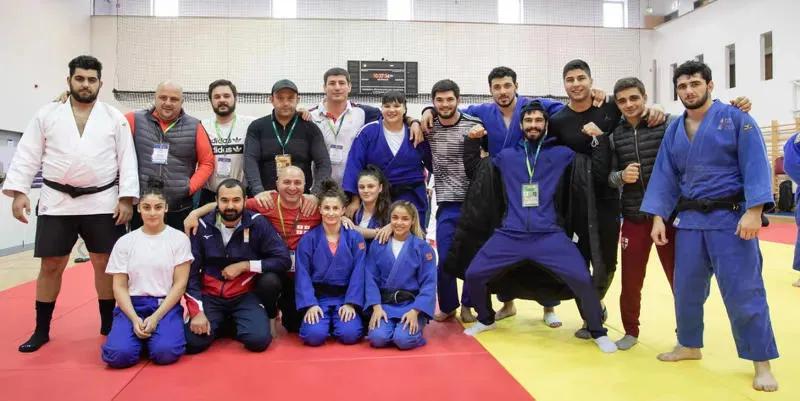 Сборная Грузии стала победительницей командного Чемпионата Европы по дзюдо среди спортсменов до 23 лет