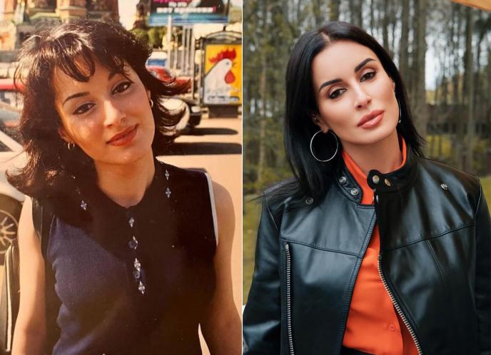 «Когда я уехала из Тбилиси, говорили, что в Москве у меня ничего не получится… Что с такой внешностью и акцентом я ничего не достигну» - Тина  Канделаки обращается к критикам