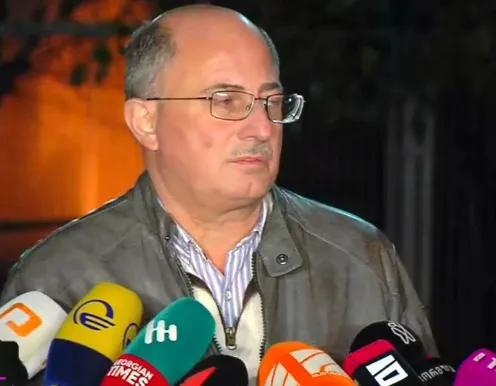 Георгий Григолия - Екатерина Тикарадзе согласилась со всеми аргументами, что в 18-м учреждении лечение тяжелого пациента нецелесообразно и лучше его перевести