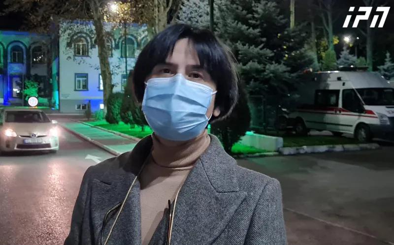 Врач Нино Шарашенидзе  - На данный момент у Саакашвили головная боль и определенные проблемы - Состояние в динамике улучшилось, мы разработали тактику лечения