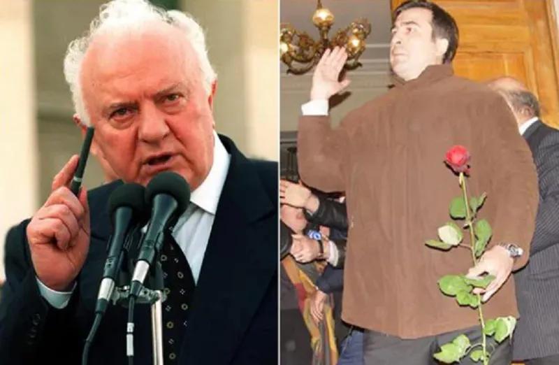 «Это интервью публикуется впервые» - что Эдуард Шеварднадзе говорил о Михаиле Саакашвили через год после «Революции роз»