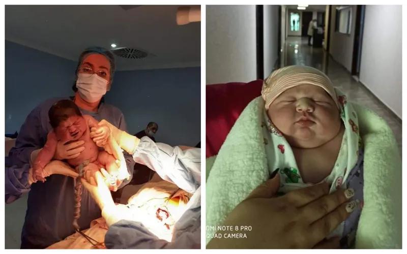 В Кутаиси родился «Голиаф» - комментарий матери Мосе и первое фото из клиники