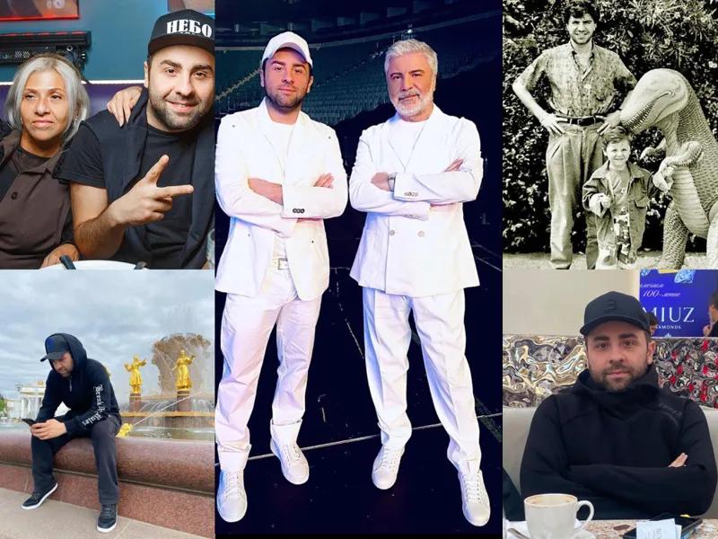 «Сосо - строгий отец, но дружелюбный... Мама в основном в Тбилиси» - Как живет в Москве с отцом Леван Павлиашвили, уехавший из Грузии в 15 лет