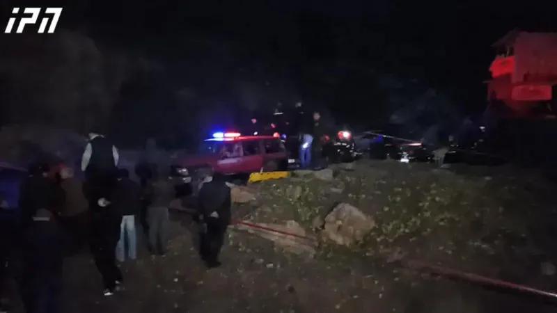 На каменноугольном карьере в Ткибули вытащили мужчину, попавшего под завалы грунта