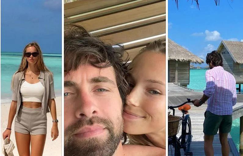 Николоз Басилашвили и его подруга-немка на отдыхе на волшебных Мальдивах и романтическая фотосессия