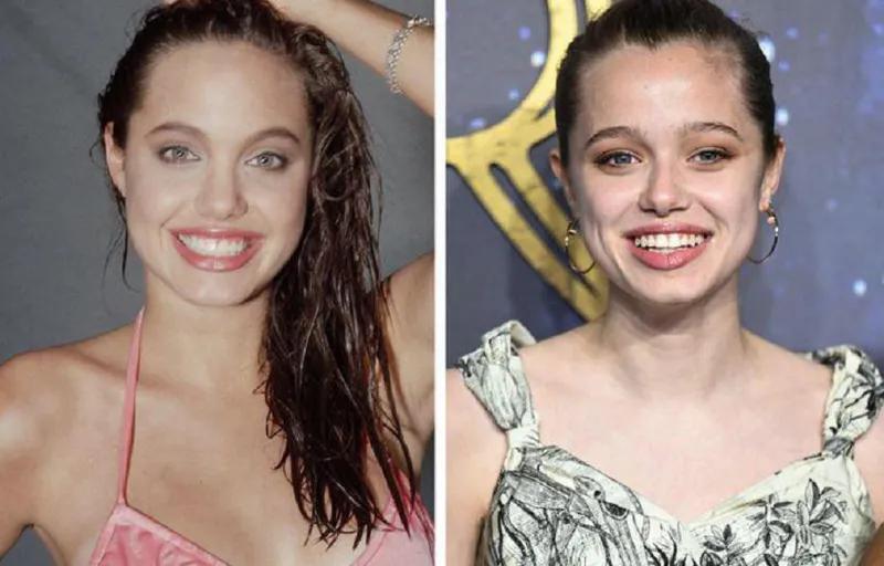 Знаменитости и их дети, снятые в одном возрасте - фотографии, показывающие силу генетики