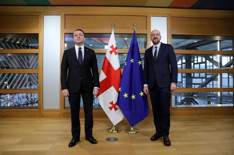 Ираклий Гарибашвили встретился с Шарлем Мишелем – что пишет премьер в Twitter