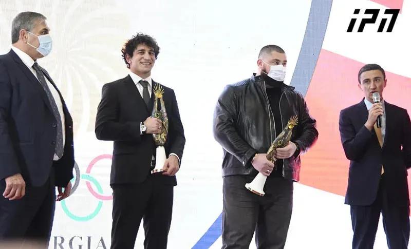 Лучшими грузинскими спортсменами 2021 года названы Лаша Талахадзе и Лаша Бекаури