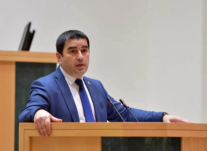 Председателем парламента Грузии избран Шалва Папуашвили