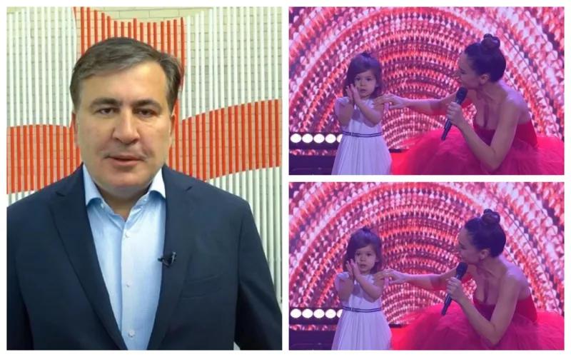 «Моя самая любимая девочка и самый младший ребенок… Я счастлив» - Что пишет Михаил Саакашвили о совместной с Софо Нижарадзе дочери