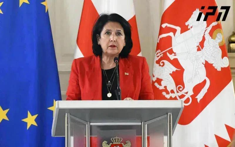 В канун Нового года президент Грузии помиловала 14 осужденных