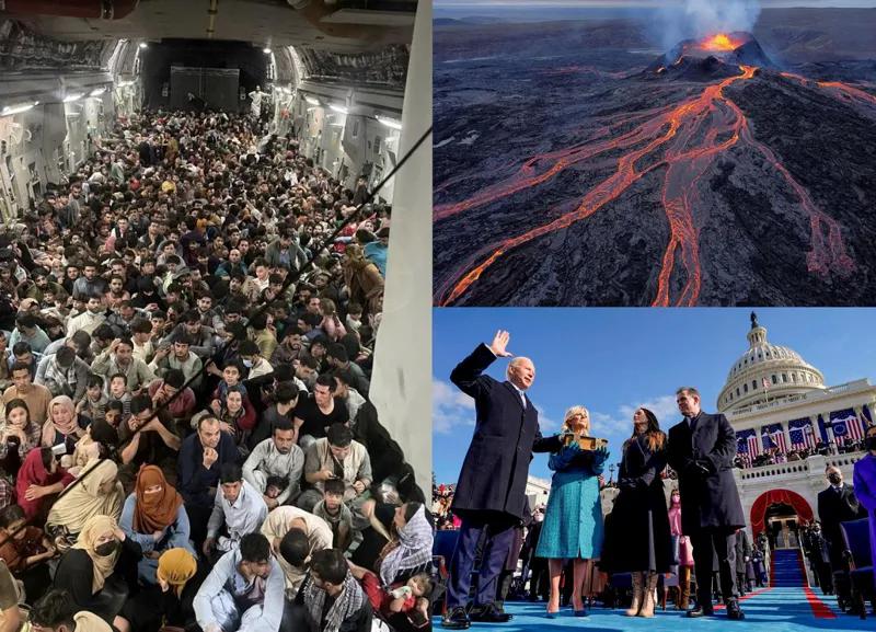 Год в фотографиях - самые важные снимки 2021 года