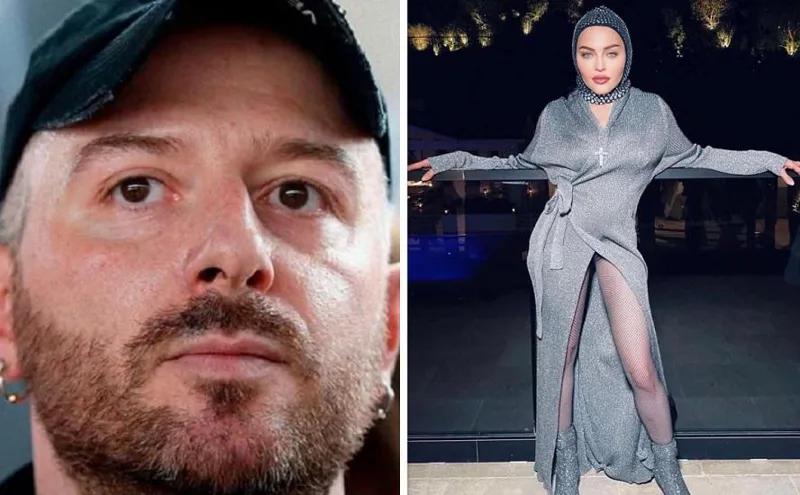 Как Демна Гвасалия нарядил легендарную Мадонну - стиль 63-летней поп-звезды к новогодней вечеринке (фото)