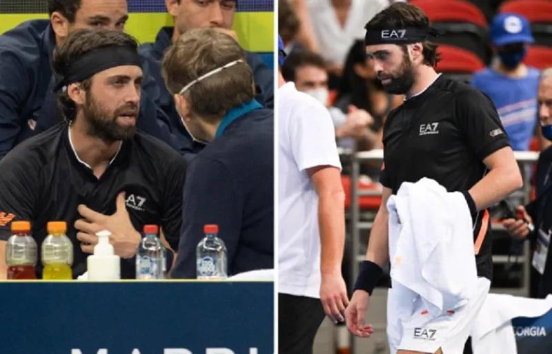 «Он перенес ковид…» - Каково состояние здоровья Николоза Басилашвили, который несколько дней назад прекратил игру из-за сложностей с дыханием