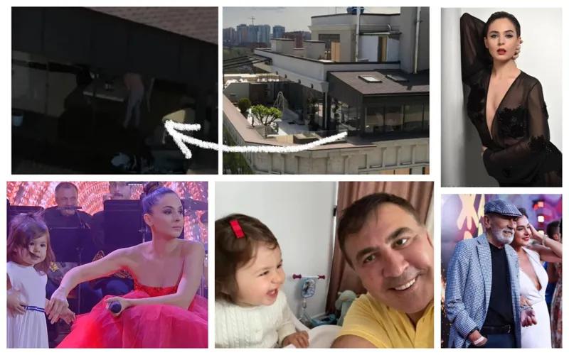 «Судя по снимкам, Софо с дочерью летом отдыхали в Одессе», — скандальная статья в украинском издании о Саакашвили - Нижарадзе