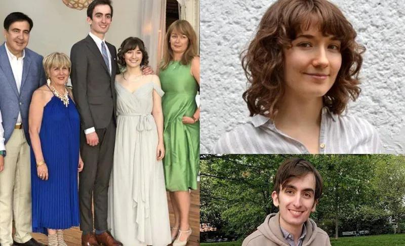 Кем является и чем занимается невестка Михаила Саакашвили, которая никогда не появляется перед камерами - Редкие фото жены Эдуарда Саакашвили