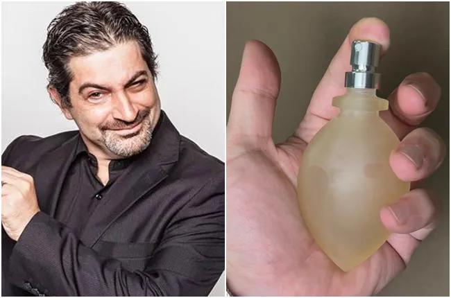 Звиад Циколия начинает производство духов - 3 разных аромата во флаконах в форме квеври