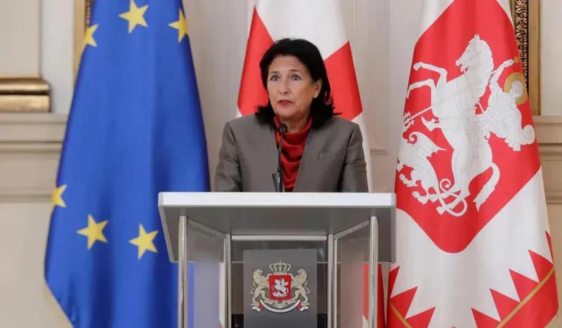 Президент Грузии подписала закон об упразднении Службы госинспектора