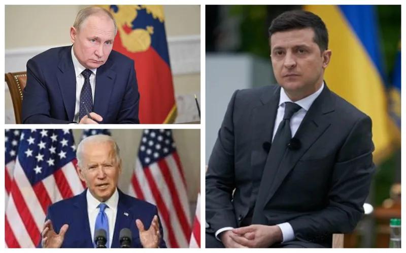 Состоится ли трехсторонняя встреча — предложение Владимира Зеленского Джо Байдену и Владимиру Путину