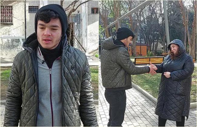 «Я едва не умерла, я была в шоке… Этот человек мой герой» - 18-летний парень, вернувший владелице найденные 6000 лари