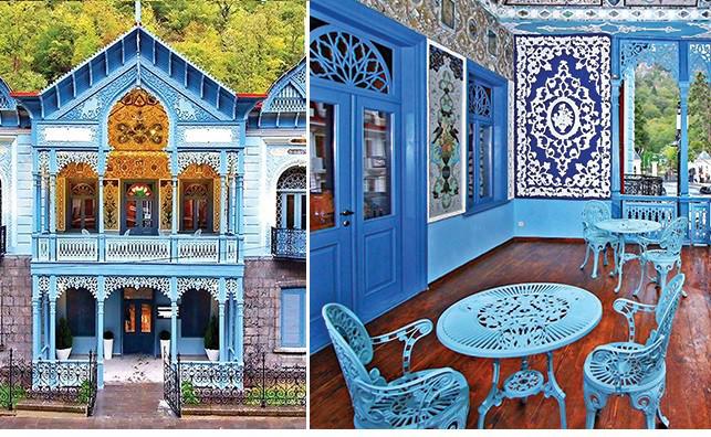 Здания с удивительной историей - кто жил в домах бирюзового цвета в Тбилиси и Боржоми?