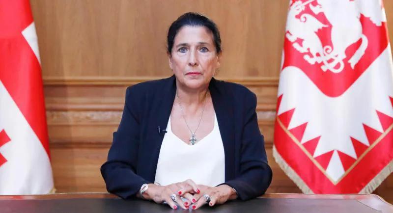 Мы стоим рядом с Украиной – Саломе Зурабишвили