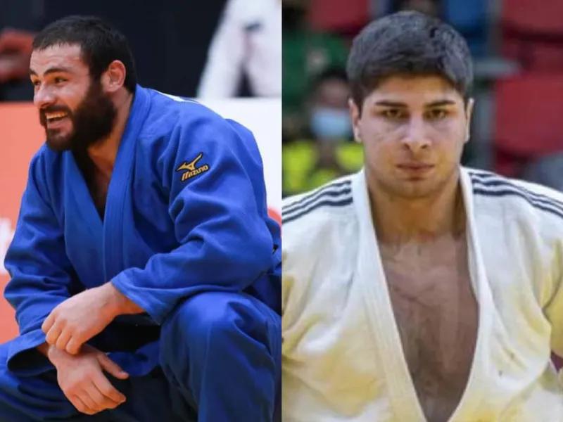 Дзюдоисты Гурам Тушишвили и Илья Суламанидзе завоевали золотые медали