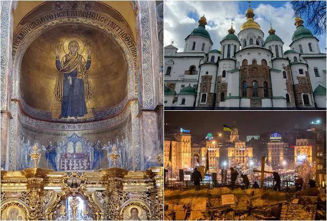 «Пока стоит «Оранта», будет стоять и Киев!»