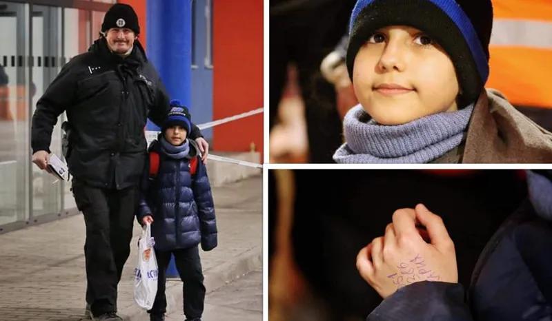 «У него был целлофановый пакет и записанный на руке номер телефона» — Как 11-летний мальчик совершенно один приехал из Запорожья в Словакию: истории войны