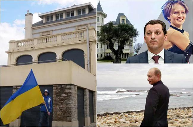 «Дворец Путина взят» — французский активист «вторгся» на виллу дочери Путина в Биаррице: какие документы обнаружили на фешенебельной вилле?