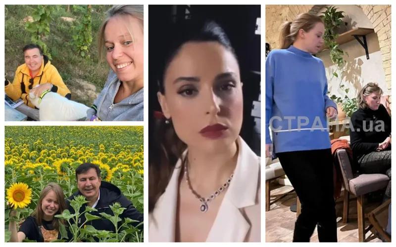 «Мы с Михаилом в гражданском браке… Что было в его прошлом меня совершенно не интересует» - что говорит Лиза Ясько об отношениях экс-президента и Софо Нижарадзе