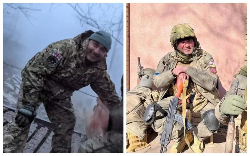 «Может, для нас это последний снимок, давайте сфотографируемся…» - В Украине погибли грузинские добровольцы