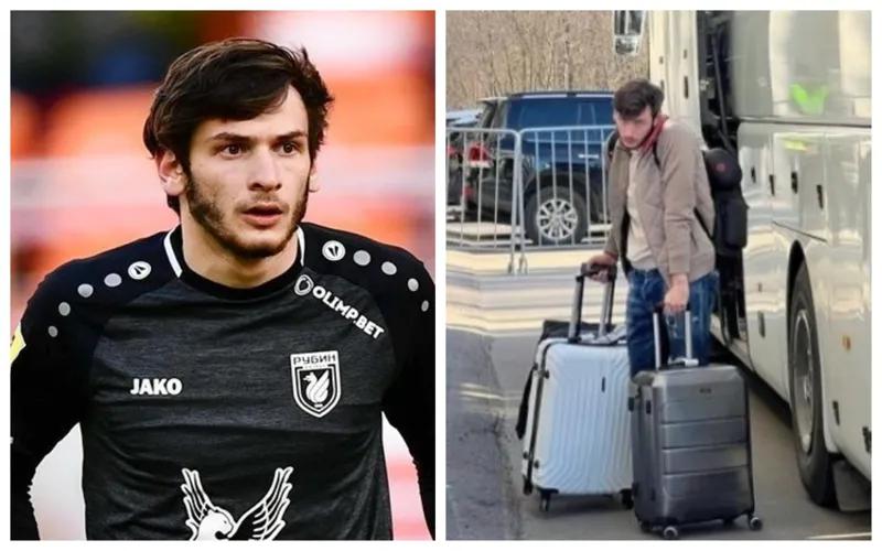 Хвича Кварацхелия, предположительно, не вернется в Россию после перерыва в сборной – какую информацию распространяют российская пресса и пресс-служба «Рубина»?