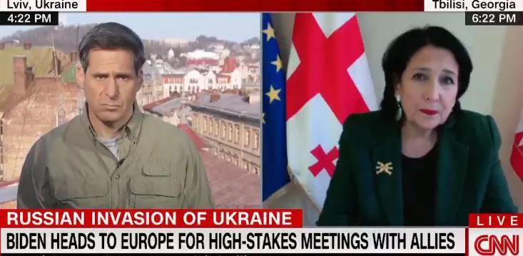 Саломе Зурабишвили - Будет ли Грузия следующей? Это очень сложный вопрос, я надеюсь, что нет