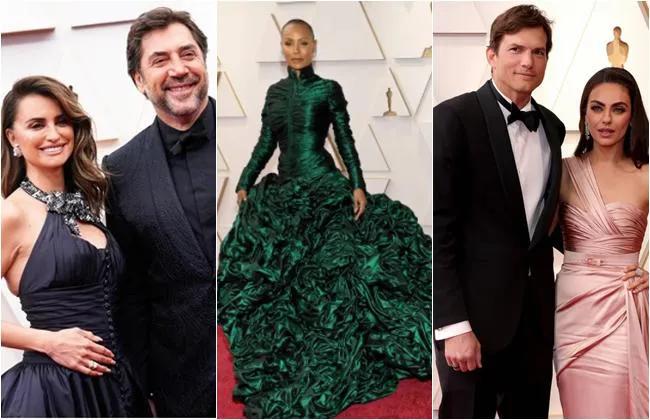 Праздничные наряды Пенелопы Крус, Николь Кидман и других с красной дорожки «Оскара» (фото)