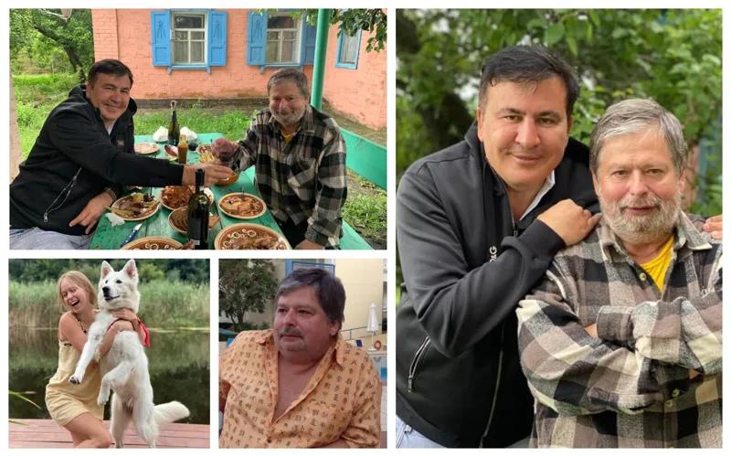 «Как-то отец сказал Мише - какая у тебя непростая жизнь, как ты вообще улыбаешься?» - Кто известный тесть Саакашвили и почему его обвиняли в связях с Россией? (фото)