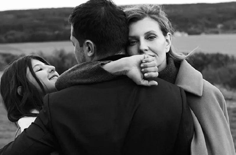 «Я проснулась, мужа в кровати не было… «Началось», - сказал он… Это был последний раз, когда я видела его в пиджаке и белой рубашке» - Олена Зеленская о личной истории войны