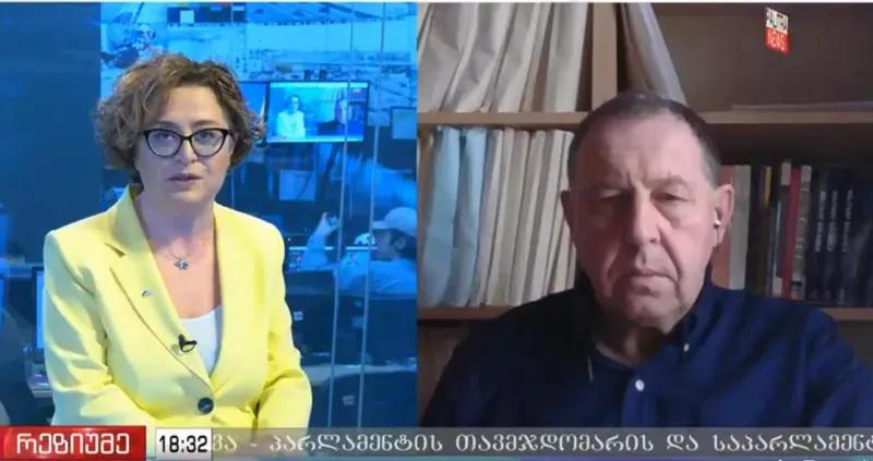 Андрей Илларионов – Если Грузия не предпримет какие-то меры, чтобы укрепить собственную или коллективную оборону с Украиной или другими западными странами, предположительно, и она станет жертвой агрессии Путина