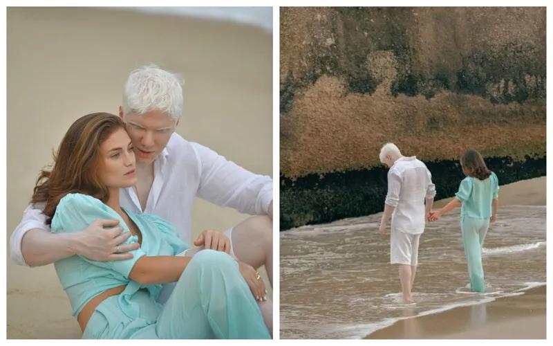 Бера Иванишвили отдыхает в Рио-де-Жанейро с женой и сыном — какие фото выкладывает Нанука Гудавадзе с пляжа Копакабана