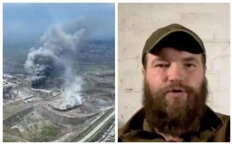 «Азовсталь»  уничтожен практически полностью… На завод сбрасываются «сверхмощные бомбы» - замкомандира полка «Азов»