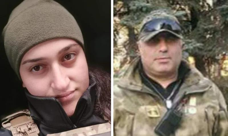 «Это наша Руска, позывной "Никита", вчера у нее было очень тяжелый бой» - что пишет Вано Надирадзе о грузинке, воюющей в Украине