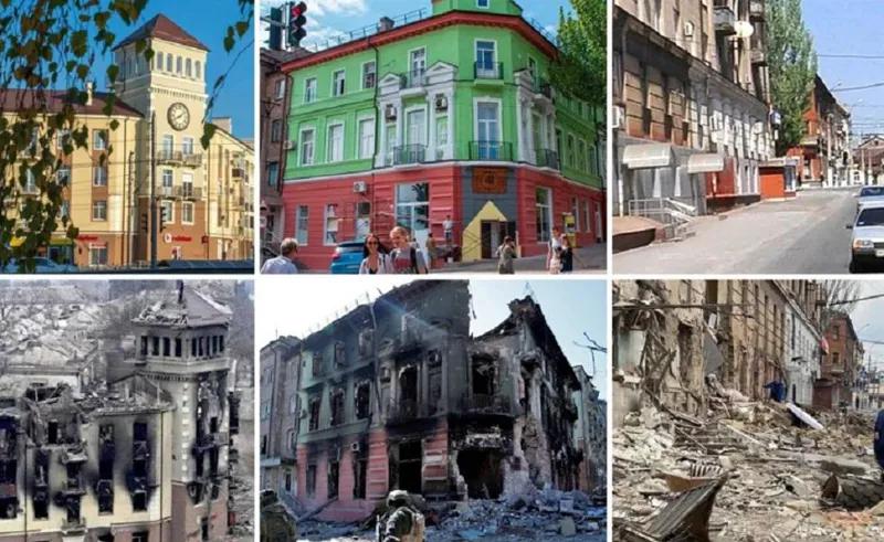 Мариуполь: солнечный приморский город, где люди радовались жизни - Какой была жизнь до вторжения российских захватчиков: фото до и во время войны