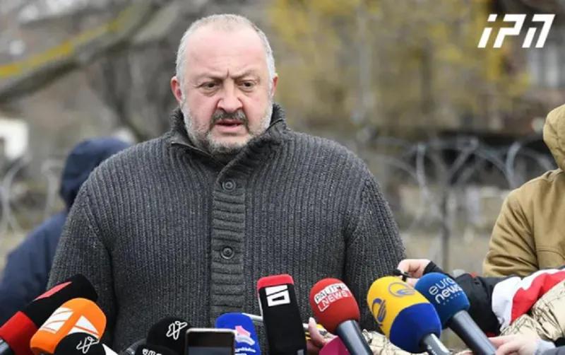 Георгий Маргвелашвили - 100% ложь, даже в шутку мне никто не предлагал председательство - Вбрасывание «притянутой за уши» истории ясно продемонстрировало, что они хотят что-то перекрыть