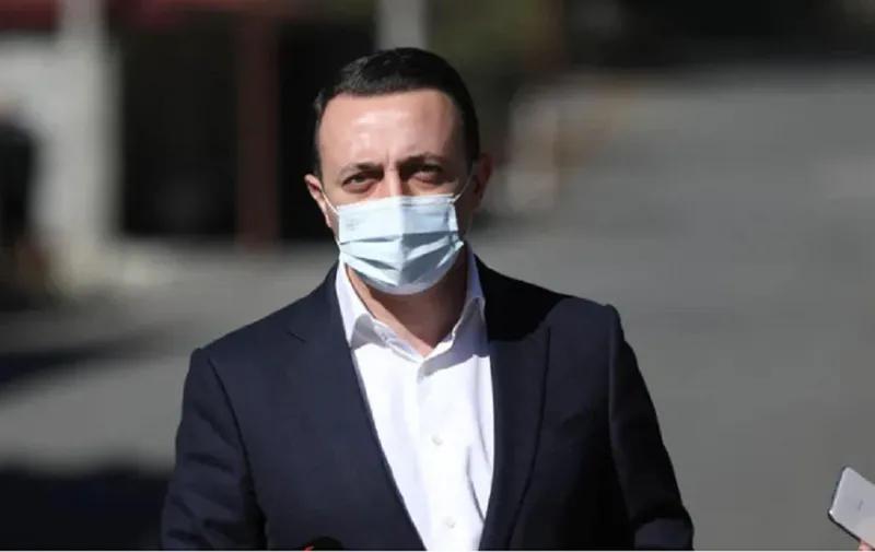 «Существовала информация, что война в Украине должна была начаться в ноябре или декабре – Саакашвили приехал именно с этой целью…» - премьер