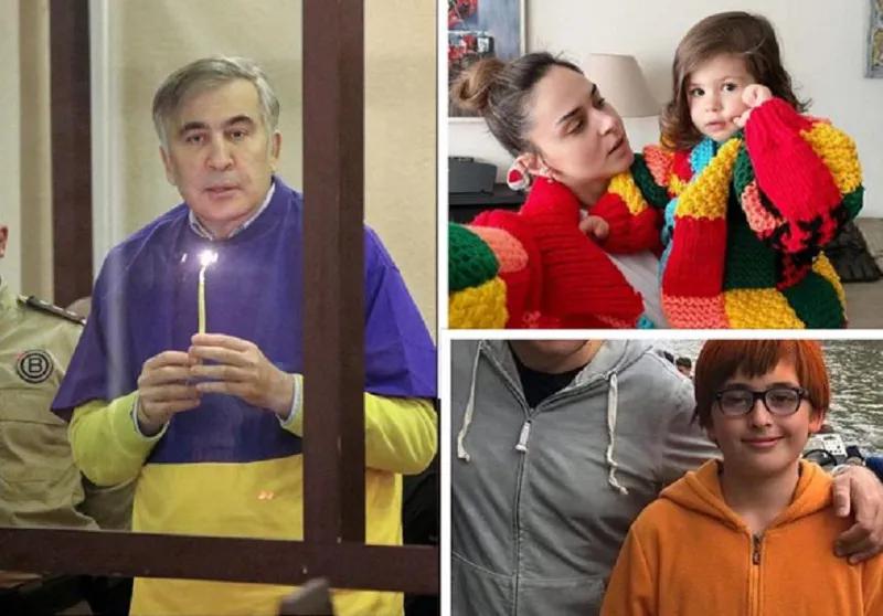 «Какой войны я могу хотеть?! В Тбилиси живут мой любимейший сын Никуша и моя необыкновенная дочь Алиса» - Михаил Саакашвили