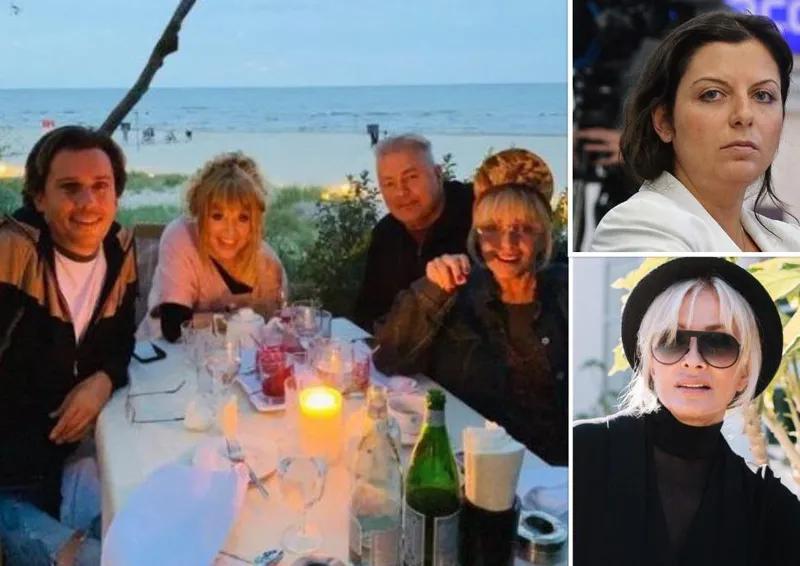 «Вы в своем уме, Маргарита?» - Лайма Вайкуле обращается к Маргарите Симоньян, защищая Аллу Пугачеву и Максима Галкина